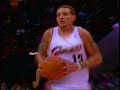 Delonte West With the Perfect Set Up for a LeBron James Slam