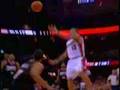 Delonte West With the Perfect Set Up for a LeBron James Slam