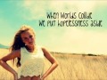 Zara Larsson When Worlds Collide Video and Lyrics