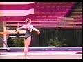 Shayla Worley- 2002 Podium Meet Floor