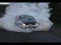 06 civic Si burnout
