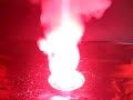 Potassium chlorate, starch and strontium nitrate