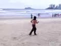 descalcado a guaruja ninja terrista Perna, big e Bruno