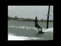 David Hayling Wakeboarding in Marsh Harbour's Harbour (720p)