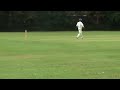 Highlights of Sujee's fifty against Curdridge on 2nd August 2008