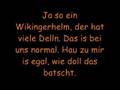 Torfrock - So ein Wikingerhelm