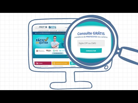 Como consultar CPF grátis e cancelar protesto no cartório | Cenprot-SP