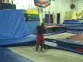 Check ya boy at gymnastics