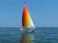 Sailing S2 6.8 sailboats on Lake Erie Sailing S2 6.8 sailboats on Lake Erie