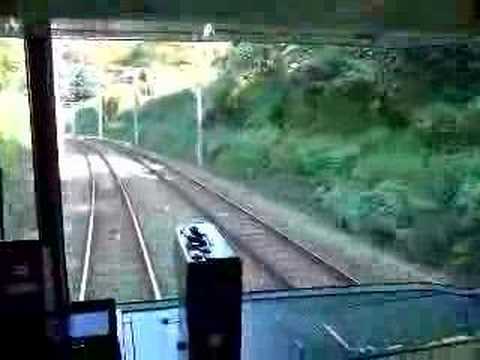 県境のトンネル（名鉄広見線）