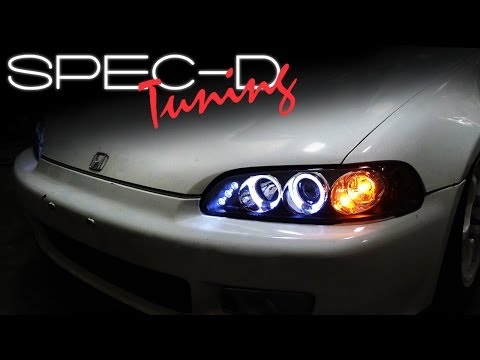 how to adjust eg headlights