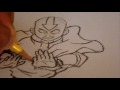 Let's Draw Avatar Aang!