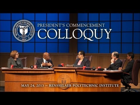 google invites - The Honorable Shirley Ann Jackson, Ph.D., invites you to join her and the 2013 Honorary Degree Recipients as they come together to discuss