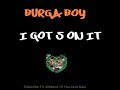 Burga Boy - I Got 5 On It