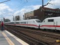 ICE-2 departs Berlin Ostbahnhof