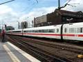 ICE-2 departs Berlin Ostbahnhof