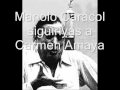 Manolo caracol siguiriyas a Carmen Amaya en directo