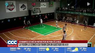 ESTUDIANTES ESTUVO EN PARTIDO PERO NO PUDO EN LA RIOJA