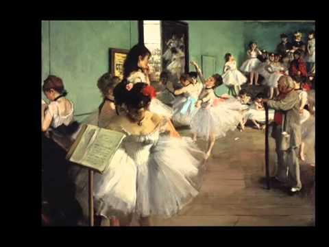 Degas, The Dance Class - YouTube