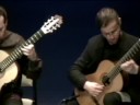 G8 Canadien Guitar Quartett und Salzburger Gitarrenquartett spielen Leo Brouwer: