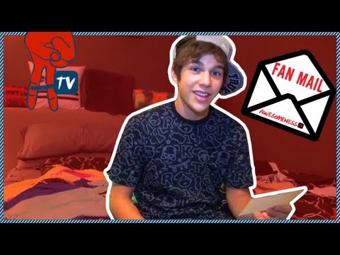 Austin Mahone Fanmail - Austin Mahone Takeover Ep 56