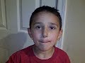 6 year old tells 39 books of old testement