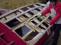 repairing a plywood boat