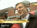 Imran campaigns for Jemima's brother in London