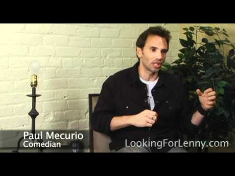Paul Mecurio - Looking for Lenny: Uncut 01