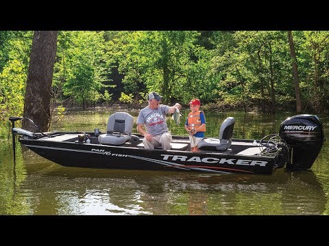 TRACKER Boats: 2018 Panfish 16 Aluminum Fishing Boat
