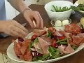 Layered Italian Chef Salad Layered Italian Chef Salad