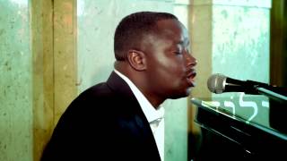 Liberian gospel artist Arthur Borbor singing - HOLY