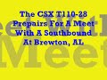 csx m m subdivision  alabama 