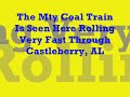 csx m m subdivision  alabama 