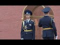 クレムリン 衛兵交代 Кремль Kremlin Changing the Guard ceremony クレムリン