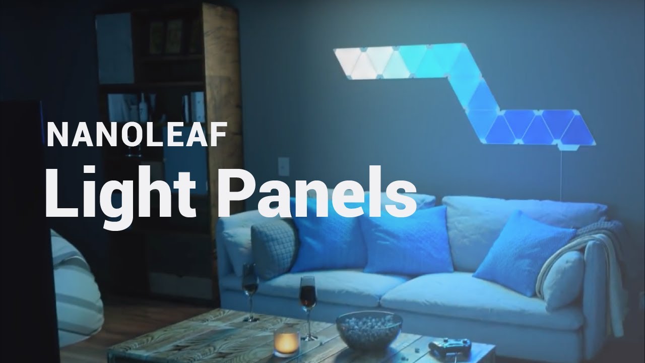 Nanoleaf Aurora Nanoleaf Aurora promo video