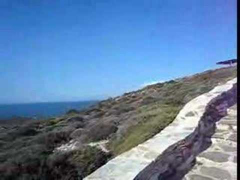 Homer grave, Ios island, Cyclades, ...