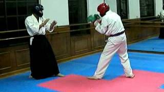 Aikido VS Taekwondo นี่ถ้าทั้งไอคิโด้ทั้งมวยไทย จะขนาดไหน