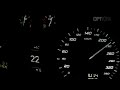 Audi R8 Spyder akcelerace z 0 na 290km/h