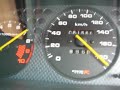 EK9 Honda Civic Type-R 4th to 5th Gear Top Speed