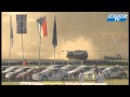 European Rallycross Big crash at Sosnova 2011