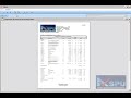 recorrido rapido de reportes en sofware OPUS AEC 10 Y CMS 11