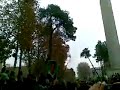 8 Dec 09 Tehran University students protest against the Basiji militia