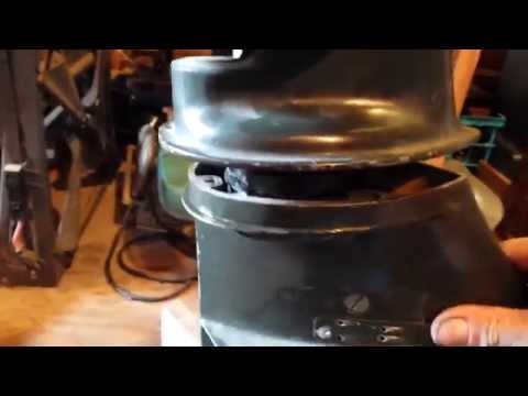how to rebuild lower unit johnson