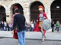 Roman gladiator VS Tourist