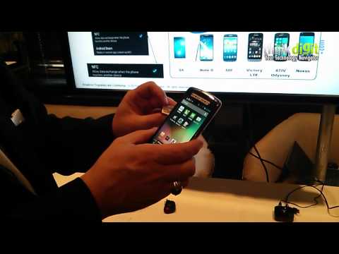 how to sync nfc