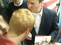 John Edwards sighning Ross\