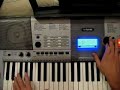 Comment jouer J'te le dis quand meme au piano Patrick Bruel