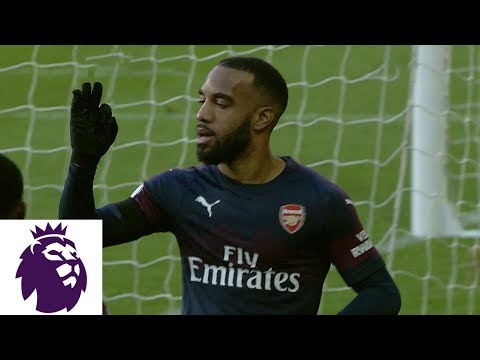 Video: Alexandre Lacazette doubles for Arsenal's against Huddersfield | Premier League | NBC Sports