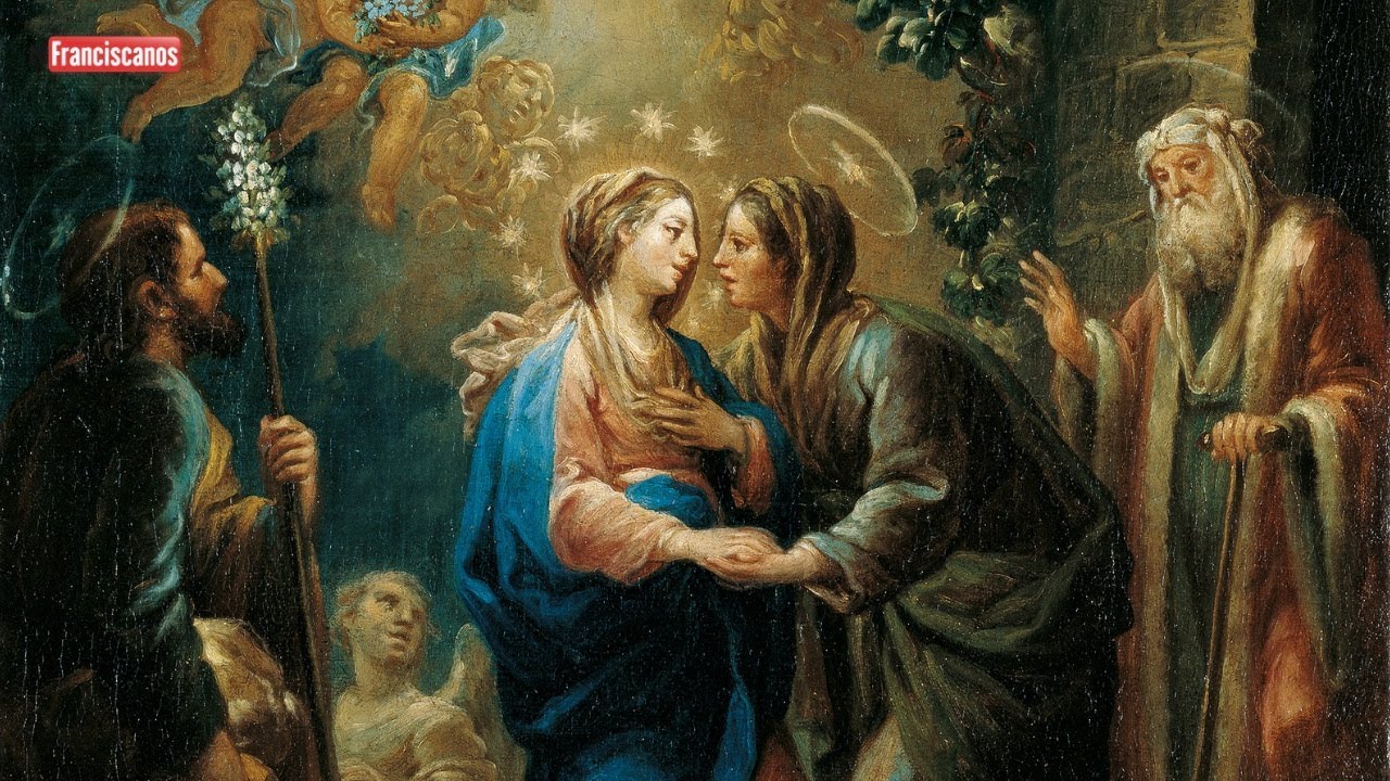 [Palavra da Hora | Isabel saúda Maria como Mãe de Deus]